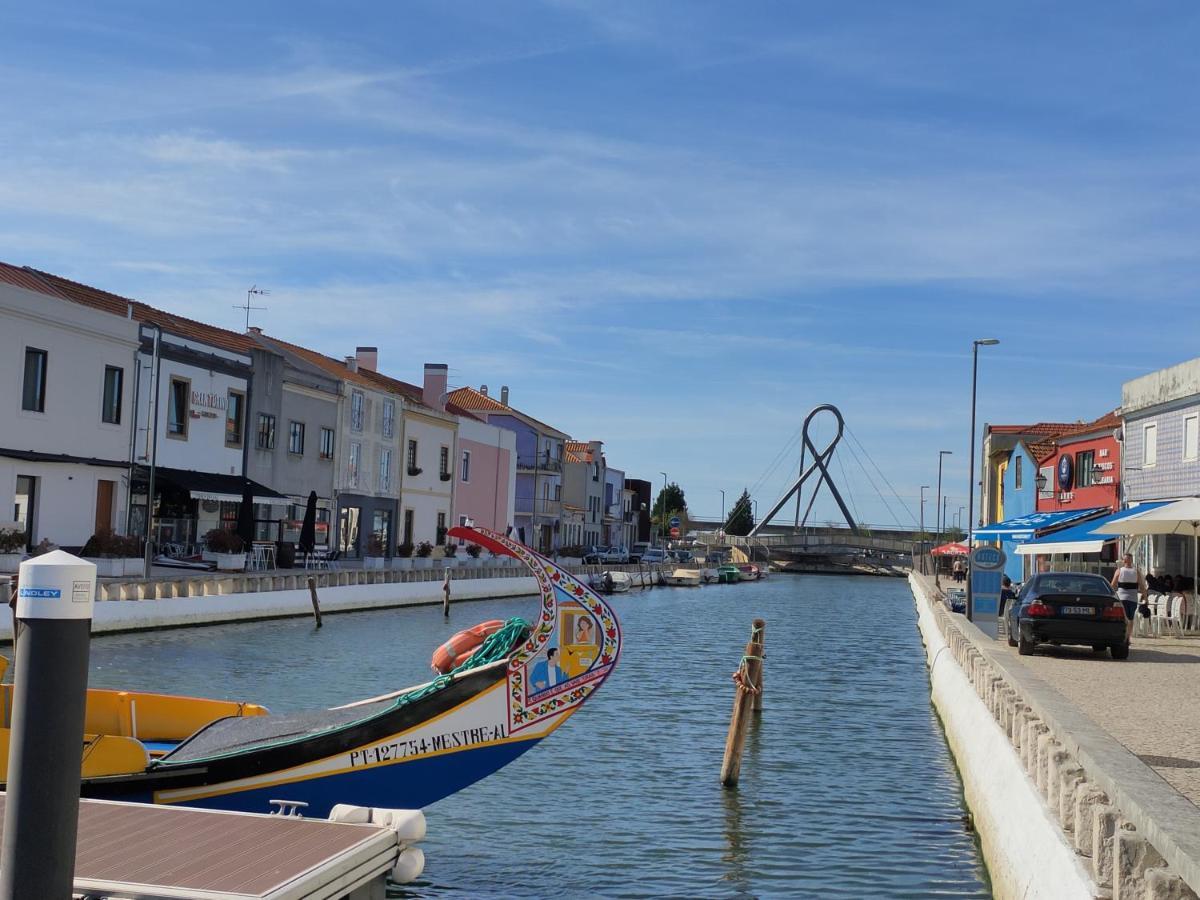 Aveiro Ria House D Apartment Luaran gambar